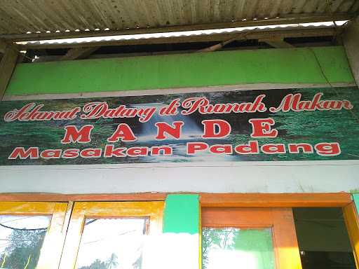 Rumah Makan Padang Mande 1