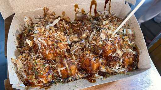 Takoyaki Shukufuku Cabang Sentraland 1