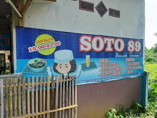 Warung Soto 89 1