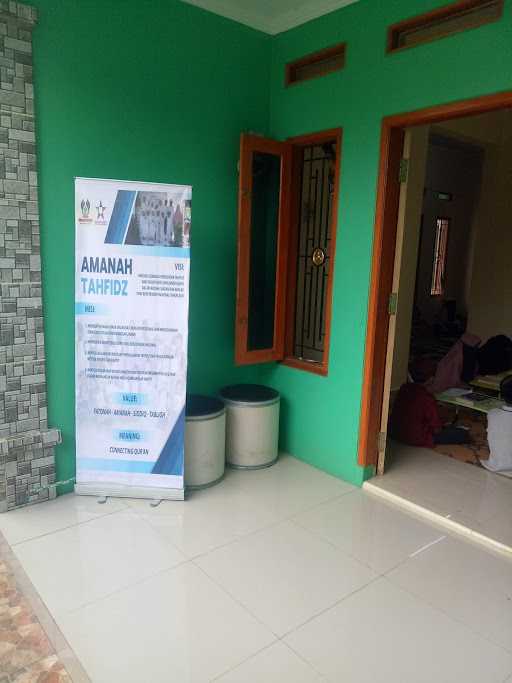 Rumah Tahfidz Amanah Qur'An 1