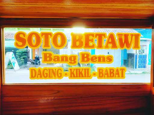 Soto Betawi Bang Bens 4