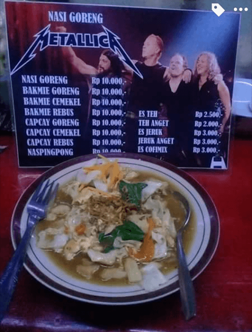 Nasi Goreng Metallica 3