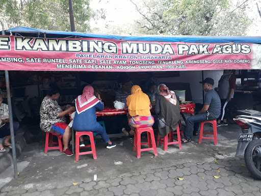 Sate Kambing Pak Agus 5