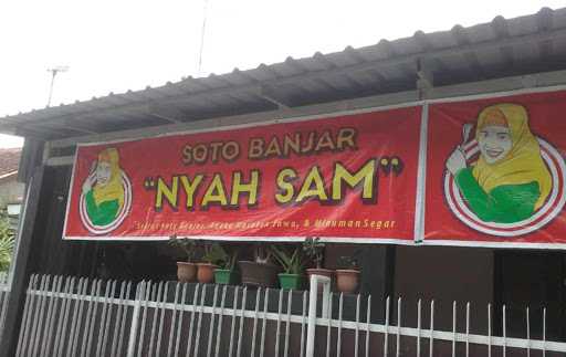 Soto Banjar  Nyah Sam  1