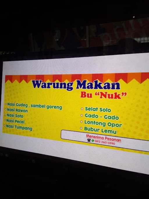 Warung Makan Bu Nuk 7