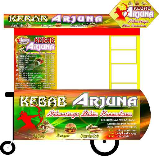 Kebab Arjuna 7