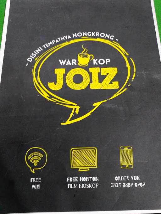 Warkop Joiz Tea 4