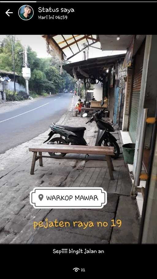 Warkop Mawar 6