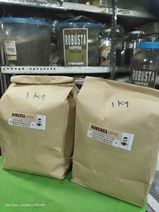 Robusta Coffe 4