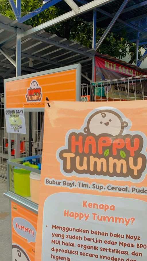 Bubur Bayi Organik Nayz Happy Tummy Salihara 8