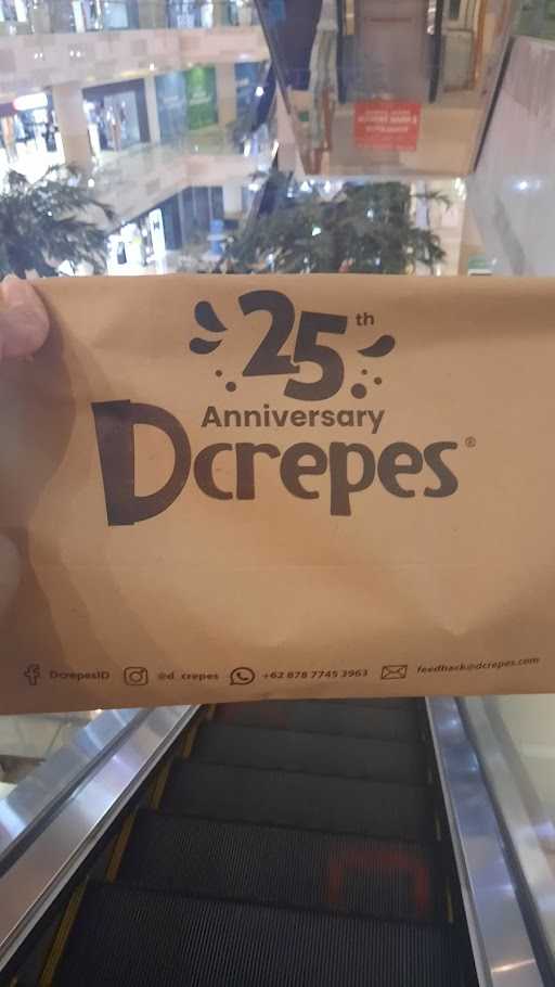 D' Crepes Pejaten Mall Indonesia 5