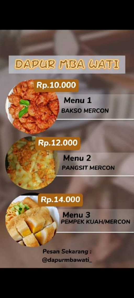 Dapur Mba Wati 6