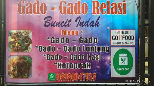 Gado-Gado Relasi,Buncit Indah 9