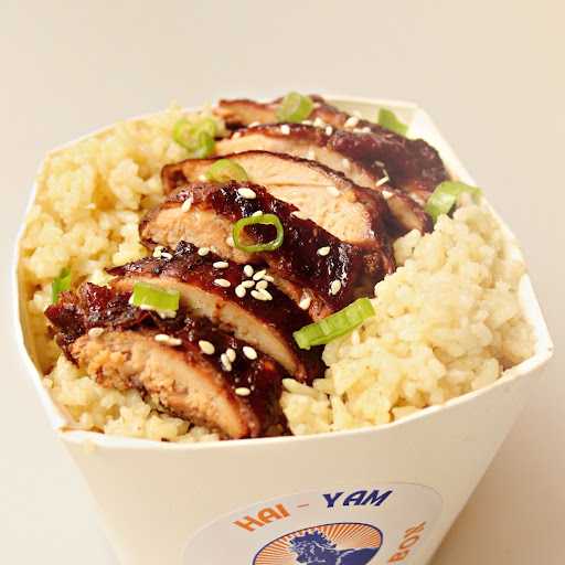 Hai-Yam Chicken Rice Box (Pasar Minggu, Jakarta Selatan) 4