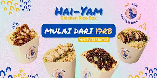 Hai-Yam Chicken Rice Box (Pasar Minggu, Jakarta Selatan) 5