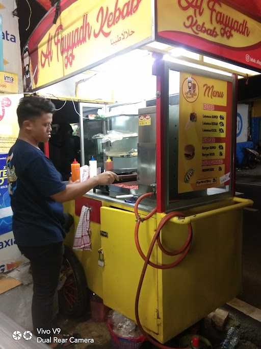 Kebab Al Fayyadh Depan Unas Pasar Minggu 1