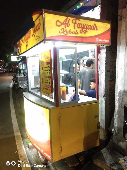 Kebab Al Fayyadh Depan Unas Pasar Minggu 4