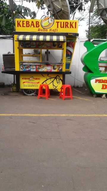 Kebab Turki Babarafi Indomaret Ampera 2