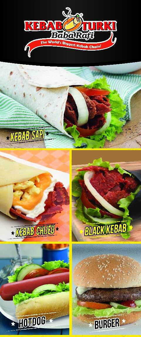 Kebab Turki Babarafi Indomaret Ampera 1