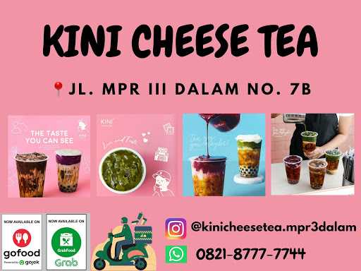 Kini Cheese Tea Jl. Mpr Iii Dalam 6