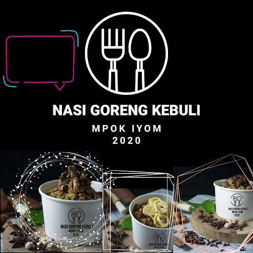 Nasi Goreng Kebuli Mpok Iyom 3