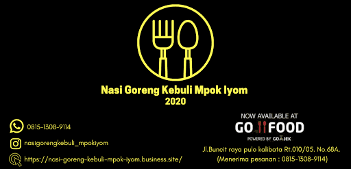 Nasi Goreng Kebuli Mpok Iyom 6