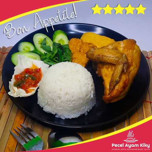 Pecel Ayam Kiky 1