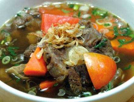 Sop Kaki Kambing Ampera 5