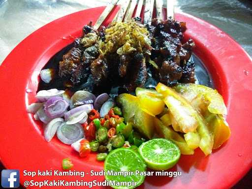 Sudi Mampir - Sop Kambing, Sate Dan Tongseng 1