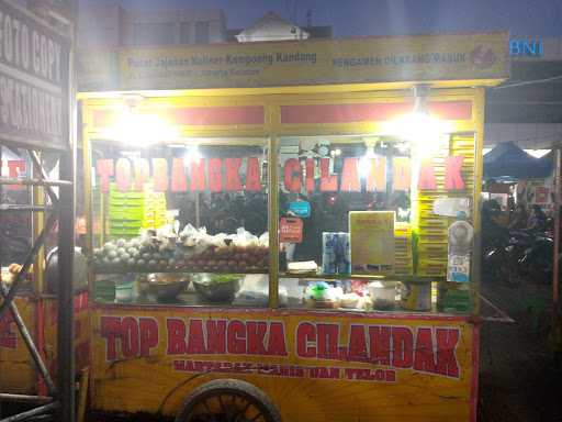 Takoyaki Oishii Tako Kuliner Kampung Kandang, Jagakarsa 3