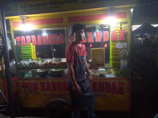 Takoyaki Oishii Tako Kuliner Kampung Kandang, Jagakarsa 1