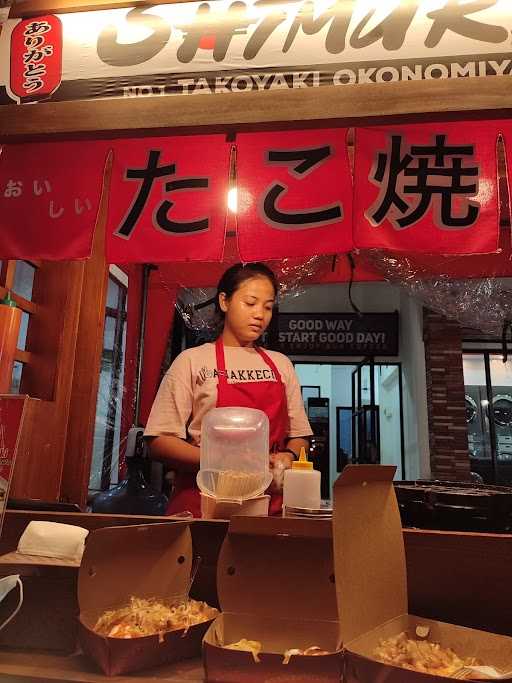 Takoyaki Okonomiyaki Shimura Kebagusan 4