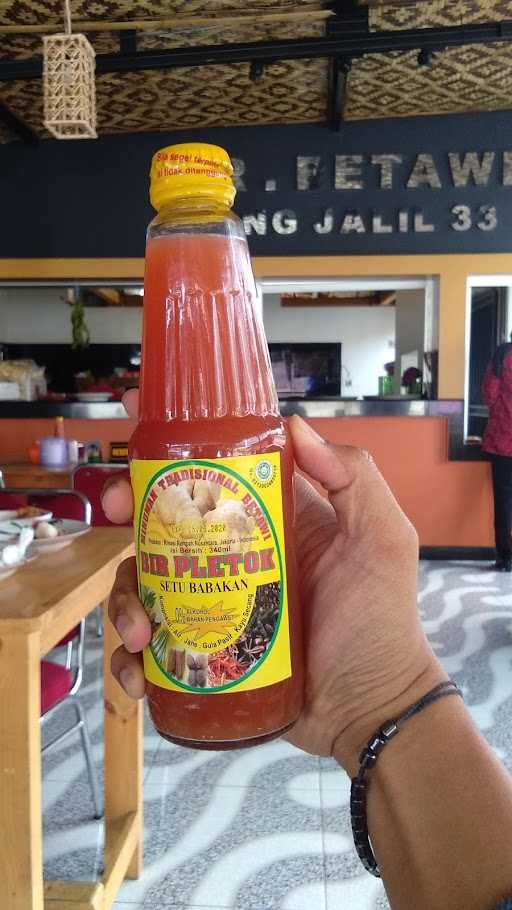 Warung Betawi Bang Jalil 33 7