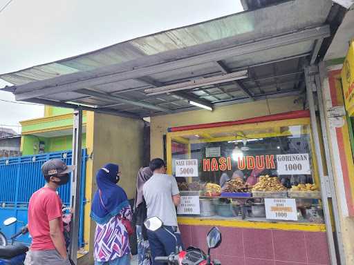 Nasi Uduk Kombinasi Malam 4