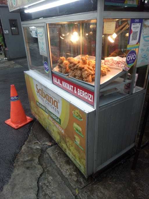 Sabana Freid Chicken 1