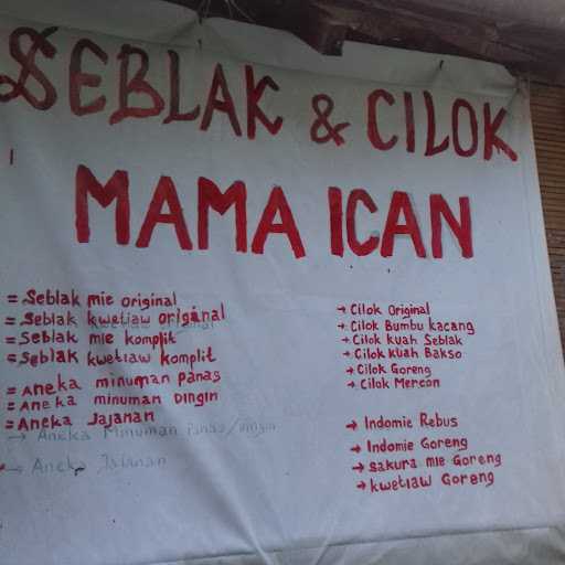 Seblak Cilok Mama Ican 3