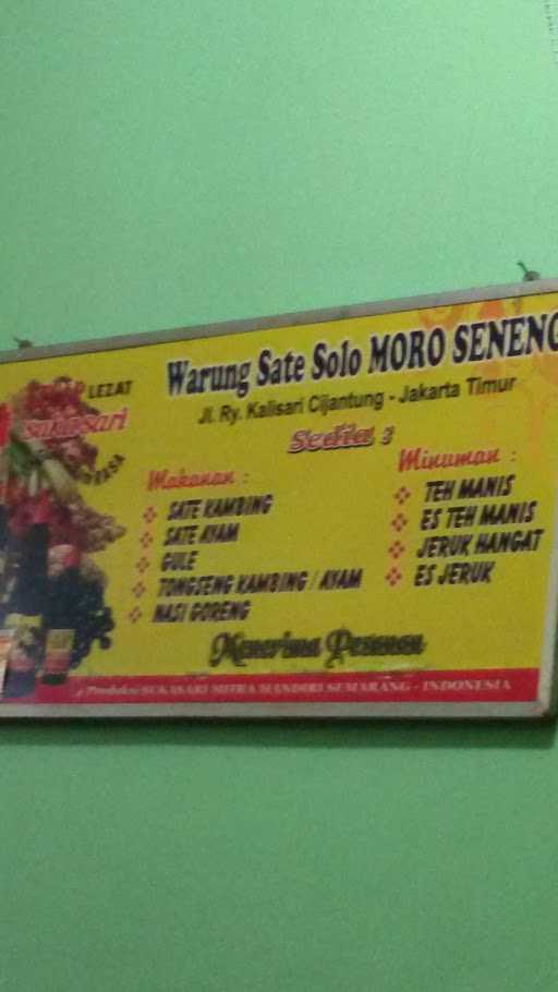 Warung Sate Solo Moro Seneng 9