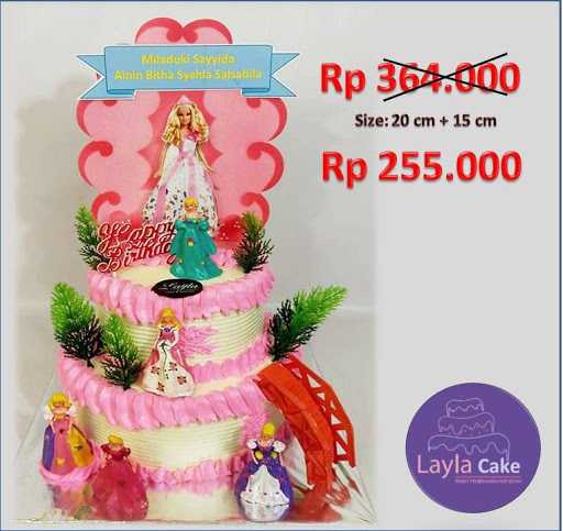 Layla Cake (Cabang Ps Kemis) 3