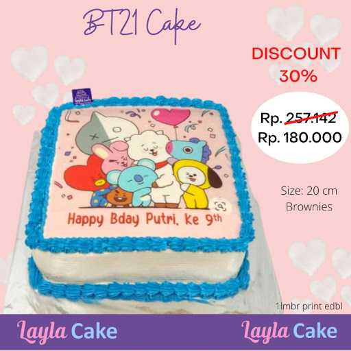 Layla Cake (Cabang Ps Kemis) 10