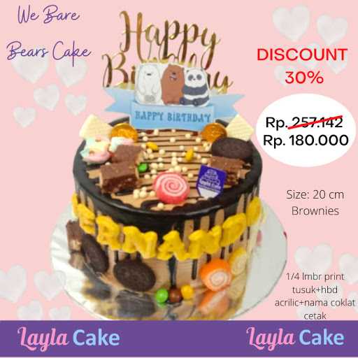 Layla Cake (Cabang Ps Kemis) 2