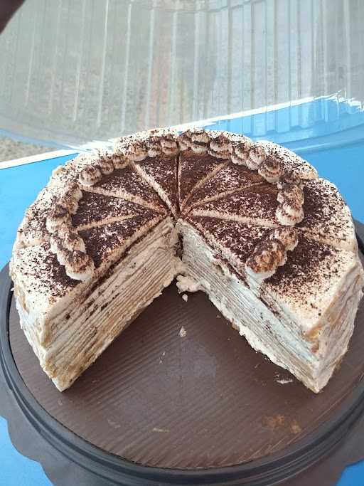 Mille Crepe Cake 7