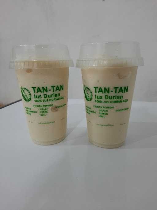 Tantan Jus Durian 1