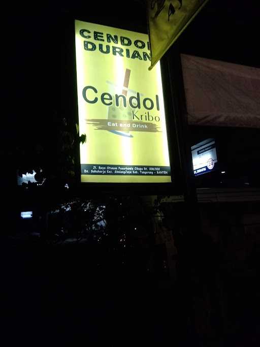 Es Cendol Durian Kribo 4