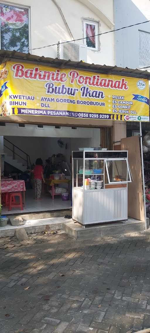 Bakmie Pontianak Dan Bubur Ikan 3