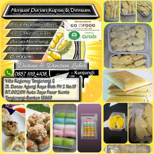 Durian & Dimsum Luberr 10