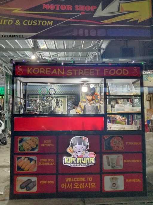 Kim Nuna Kutabumi – Korean Street Food 5