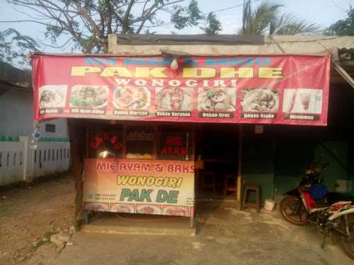 Mie Ayam Bakso Pakde Wonogiri 8