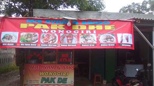 Mie Ayam Bakso Pakde Wonogiri 9