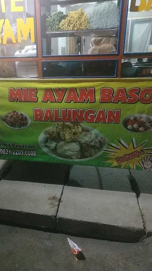 Mie Ayam Baso Balungan 4