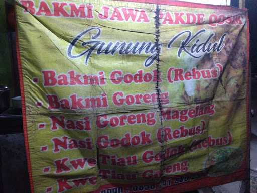 Nasi Goreng & Bakmie Jawa Pakde Qosim Gunungkidul 5